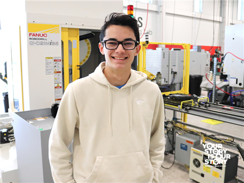  My SPS Story: Isaac Williams, senior at Kickapoo High School
